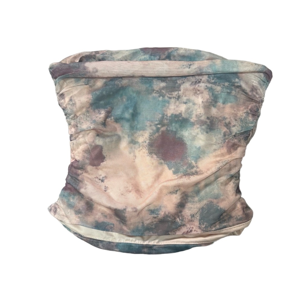 Y2K Lulus Ruched Tube Top